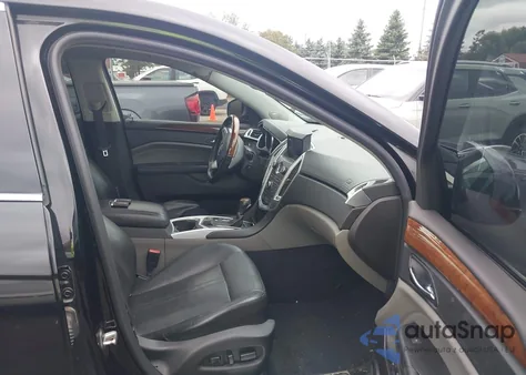 2010 Cadillac Srx Premium Collection z USA, uszkodzony, nr VIN 3GYFNFEY0AS515775